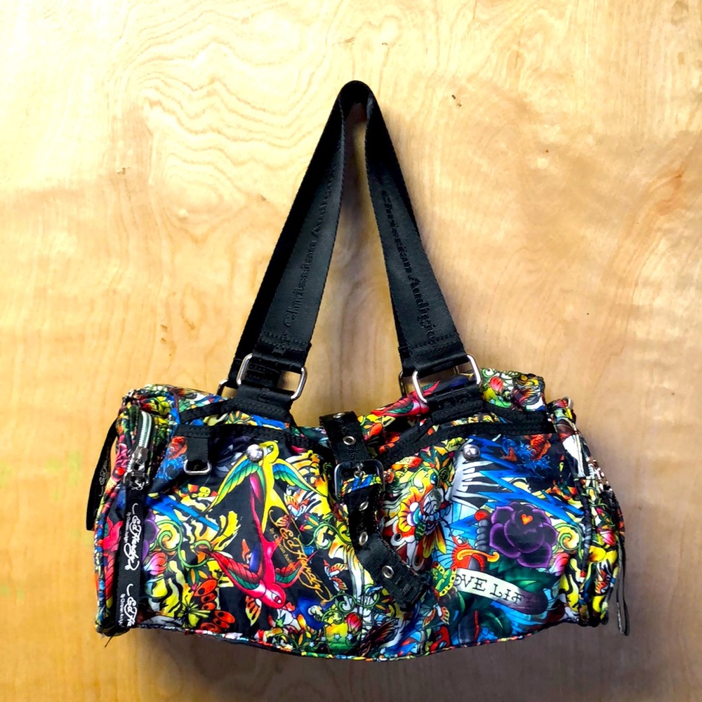 Ed Hardy Tattoo Tote